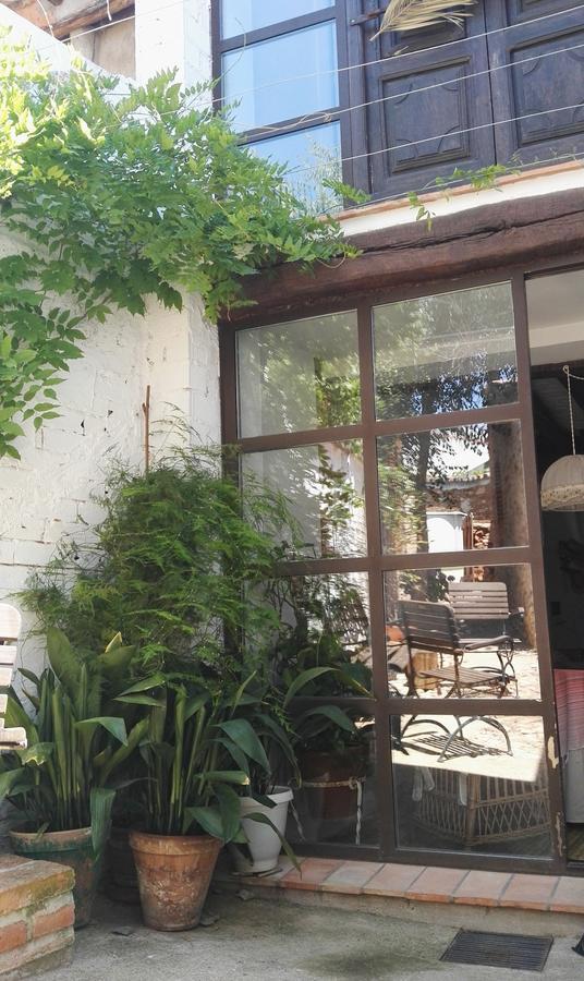 Casa De La Panaderia Guest House Los Navalucillos Ngoại thất bức ảnh
